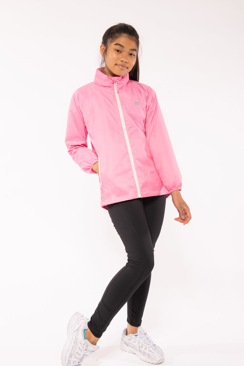 Origin Mini Packable Waterproof Kids Jacket - Sweet Pea