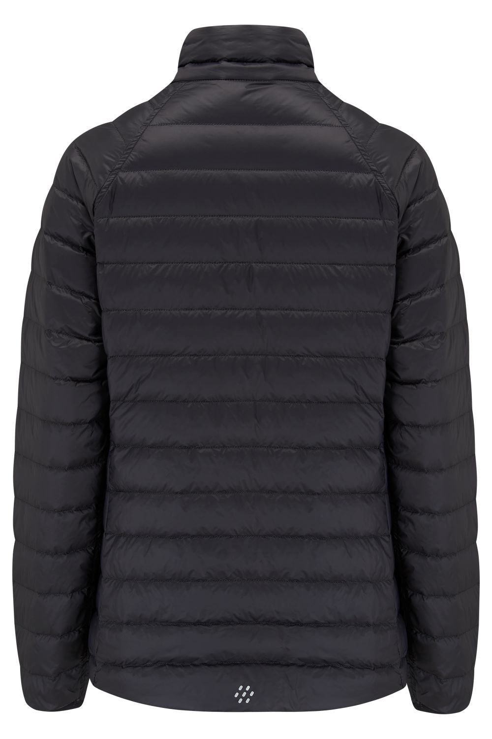 Polar - Packable Women's Down Jacket - Black Grey