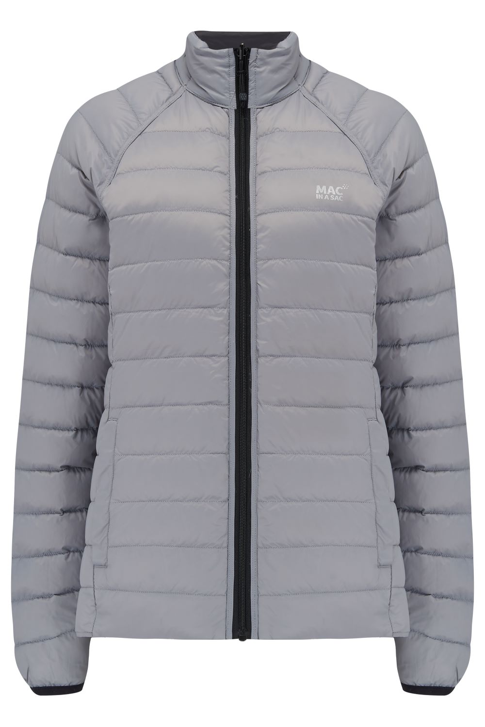 Grey packable down jacket on sale