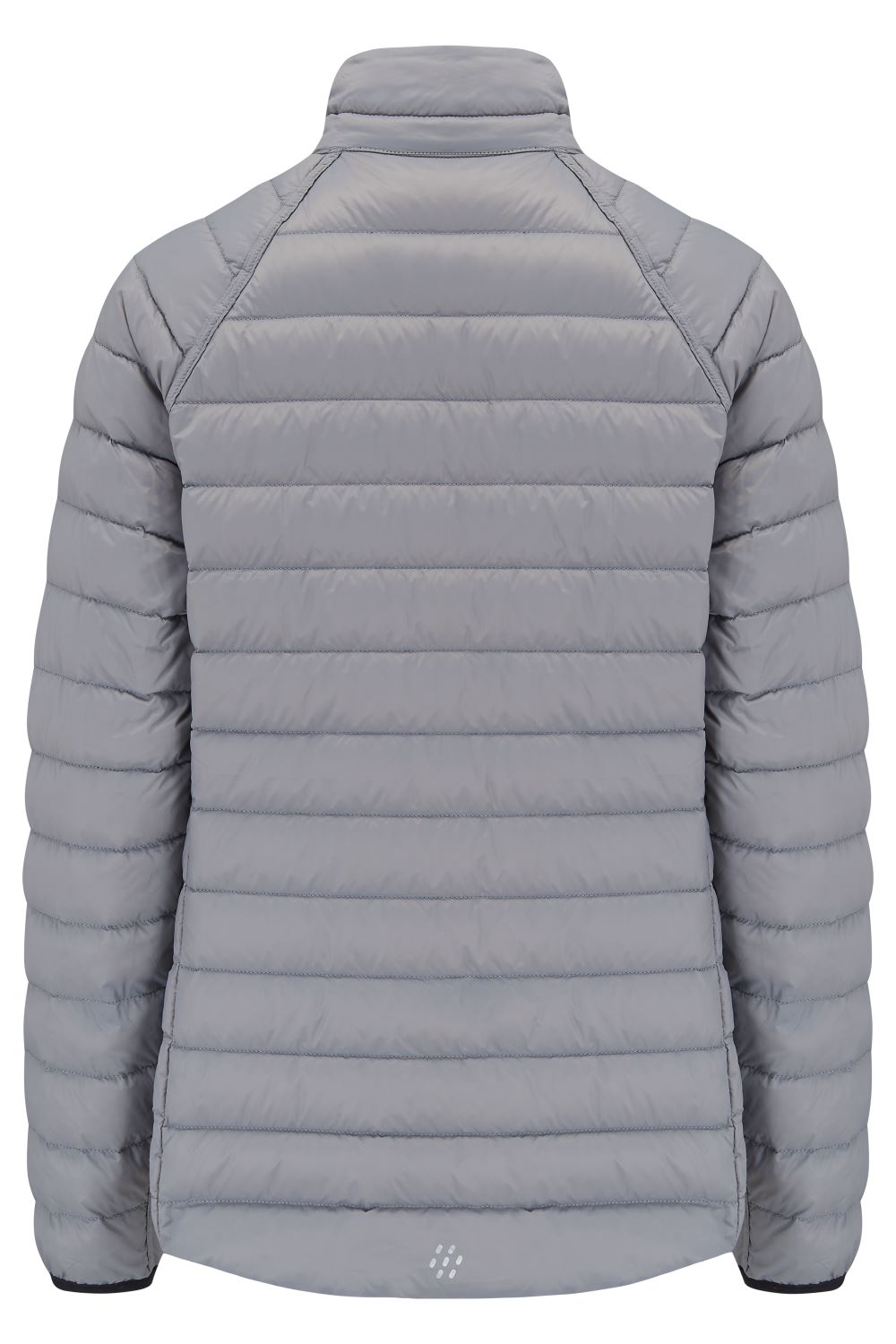 Polar - Packable Women's Down Jacket - Black Grey