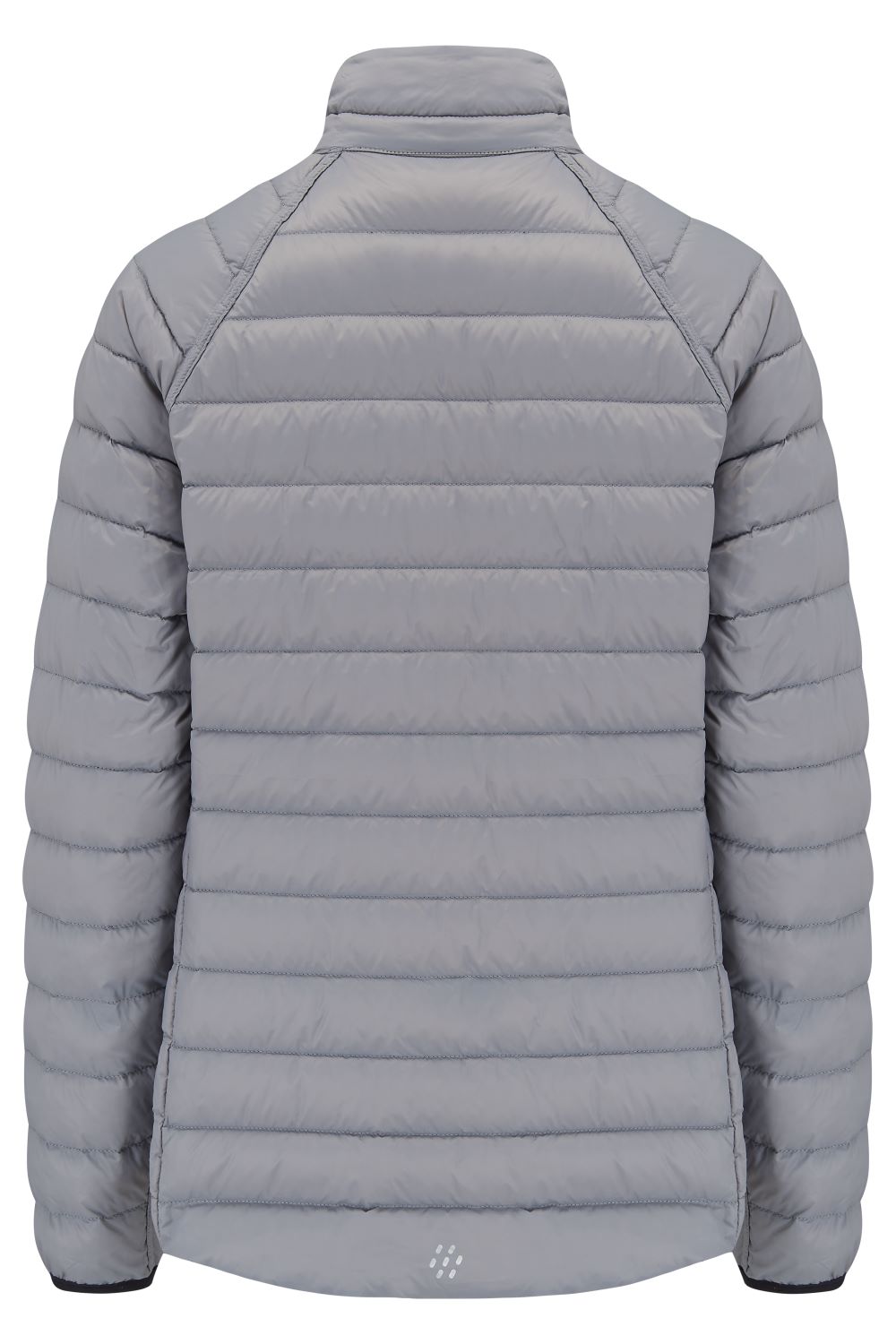 Polar - Packable Women's Down Jacket - Black Grey