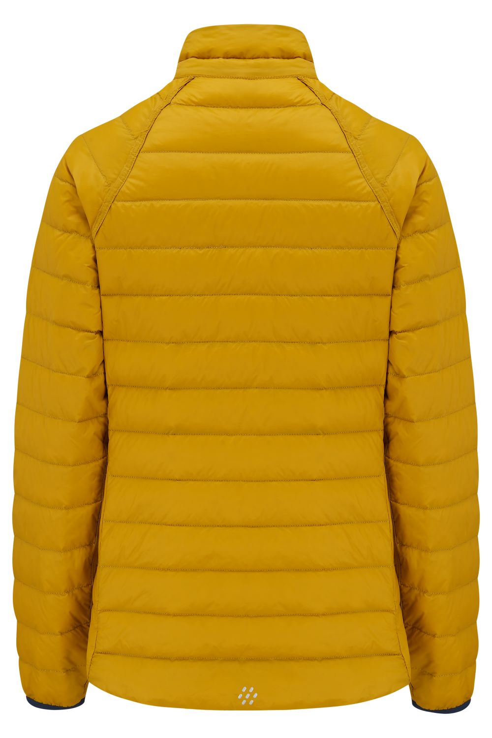 Polar - Packable Women's Down Jacket -  Navy Mustard