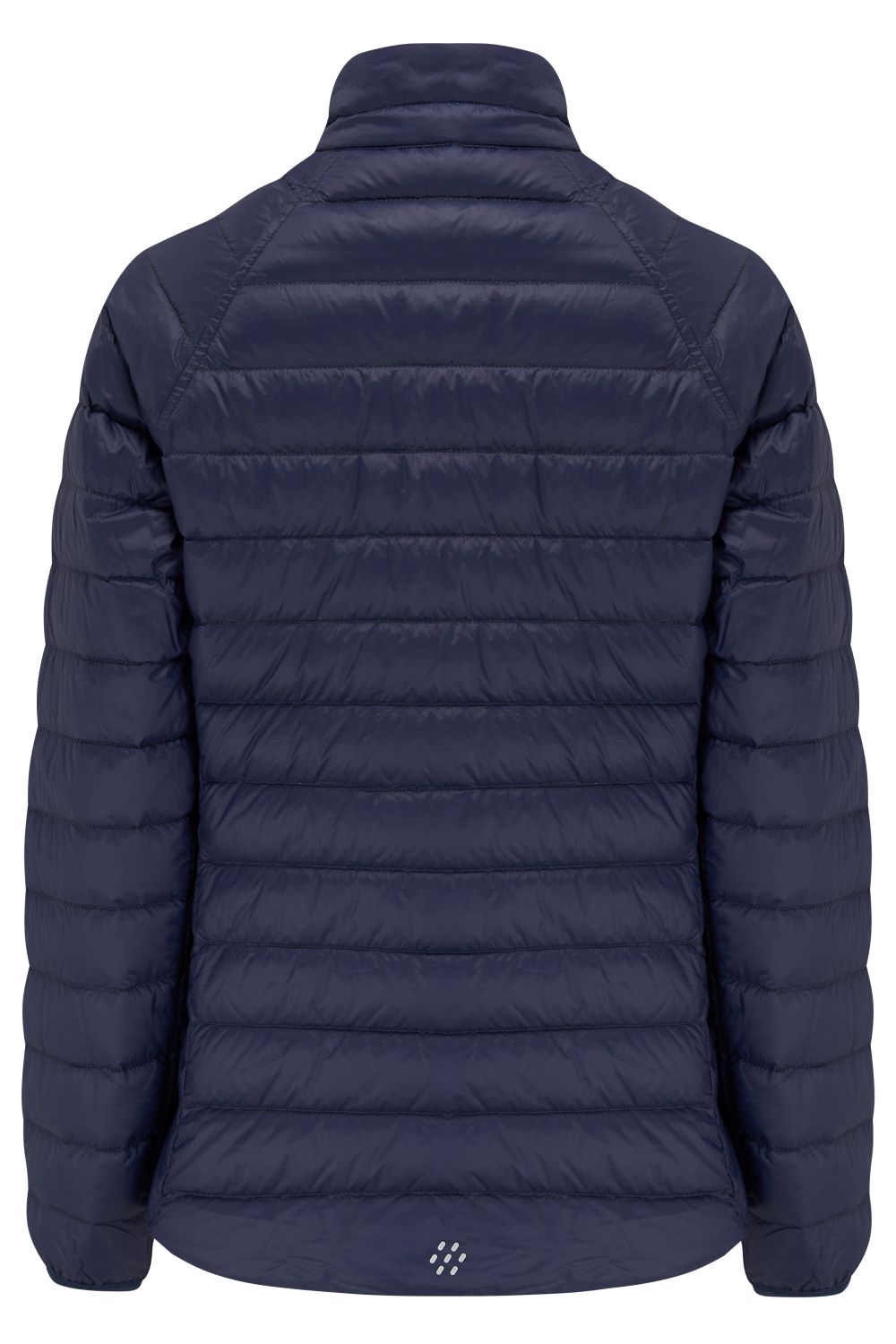 Polar - Packable Women's Down Jacket -  Navy Mustard