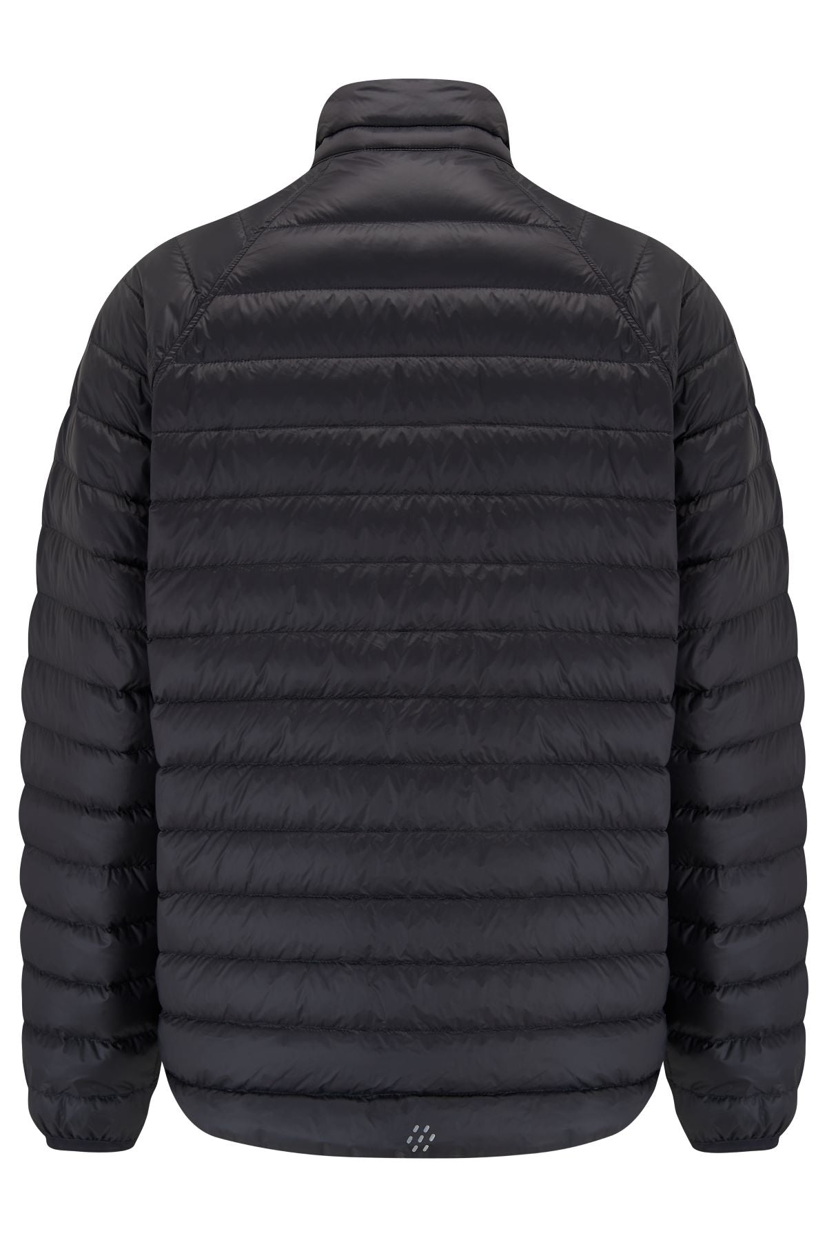 Polar - Packable Men's Down Jacket - Jet Black Charcoal