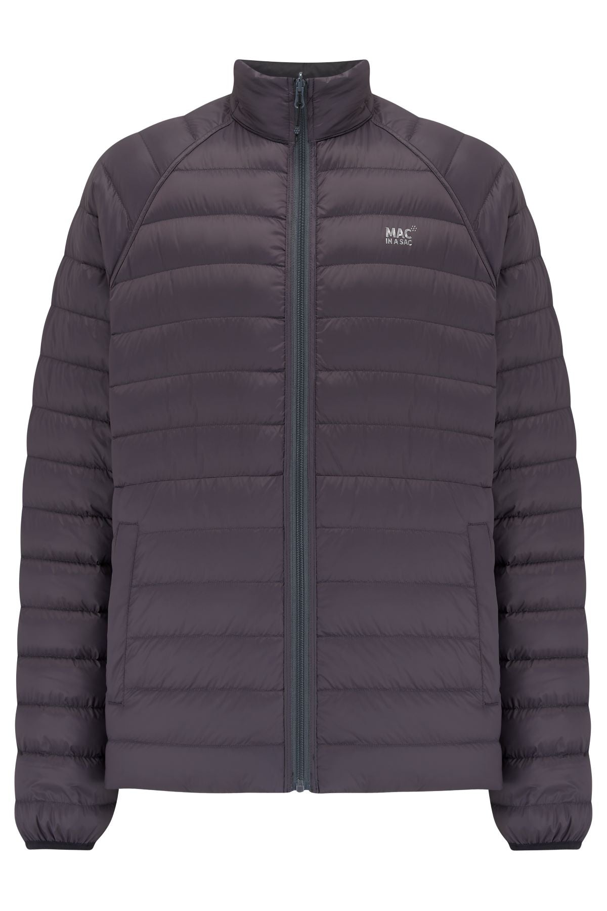 Polar - Packable Men's Down Jacket - Jet Black Charcoal