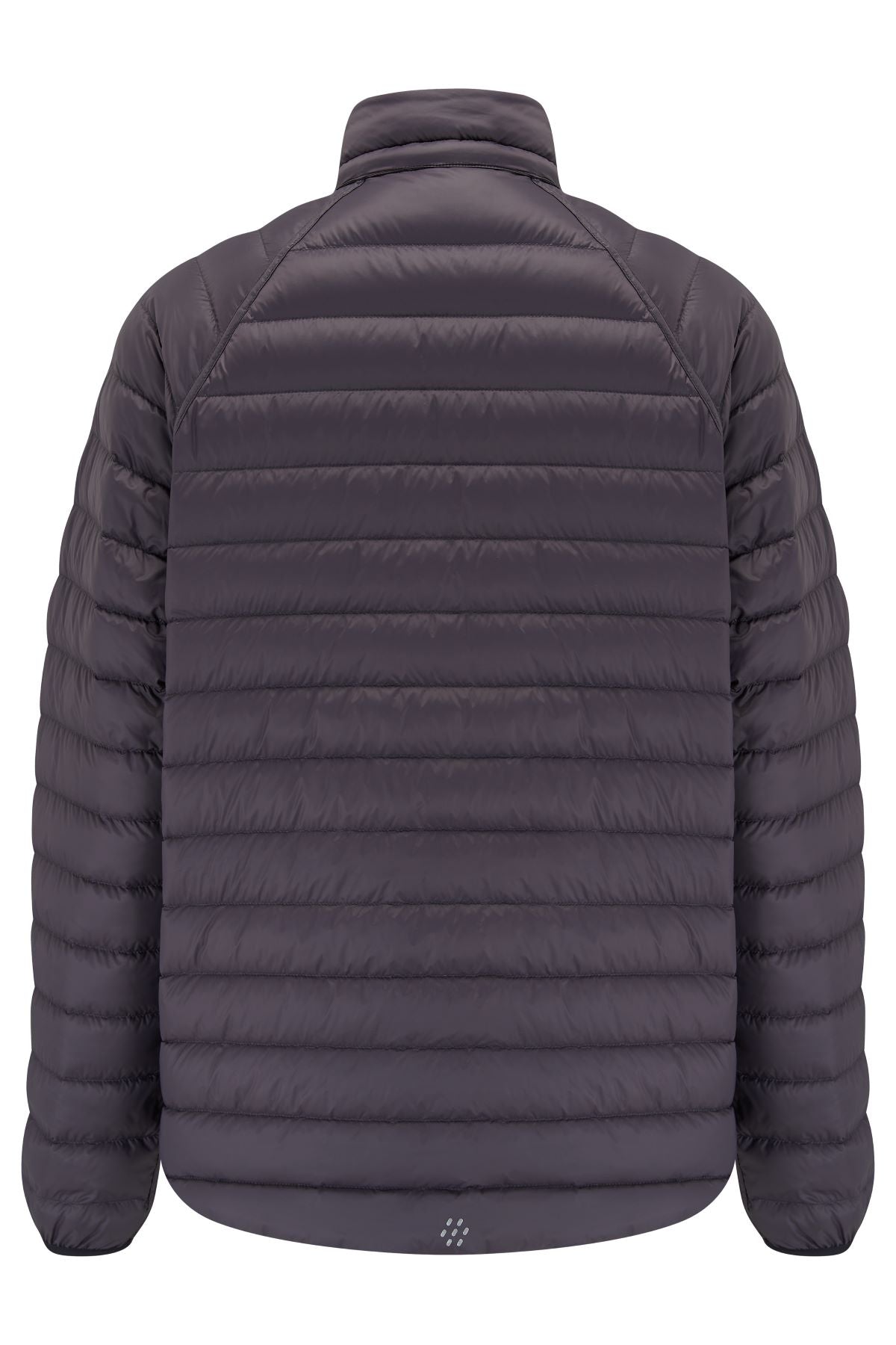 Polar - Packable Men's Down Jacket - Jet Black Charcoal