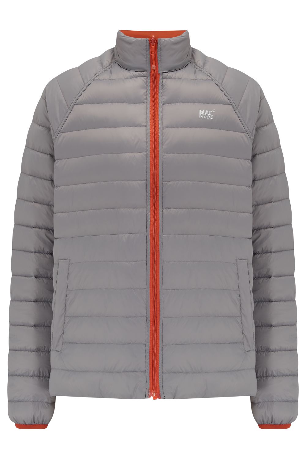 Mens grey mac jacket clearance