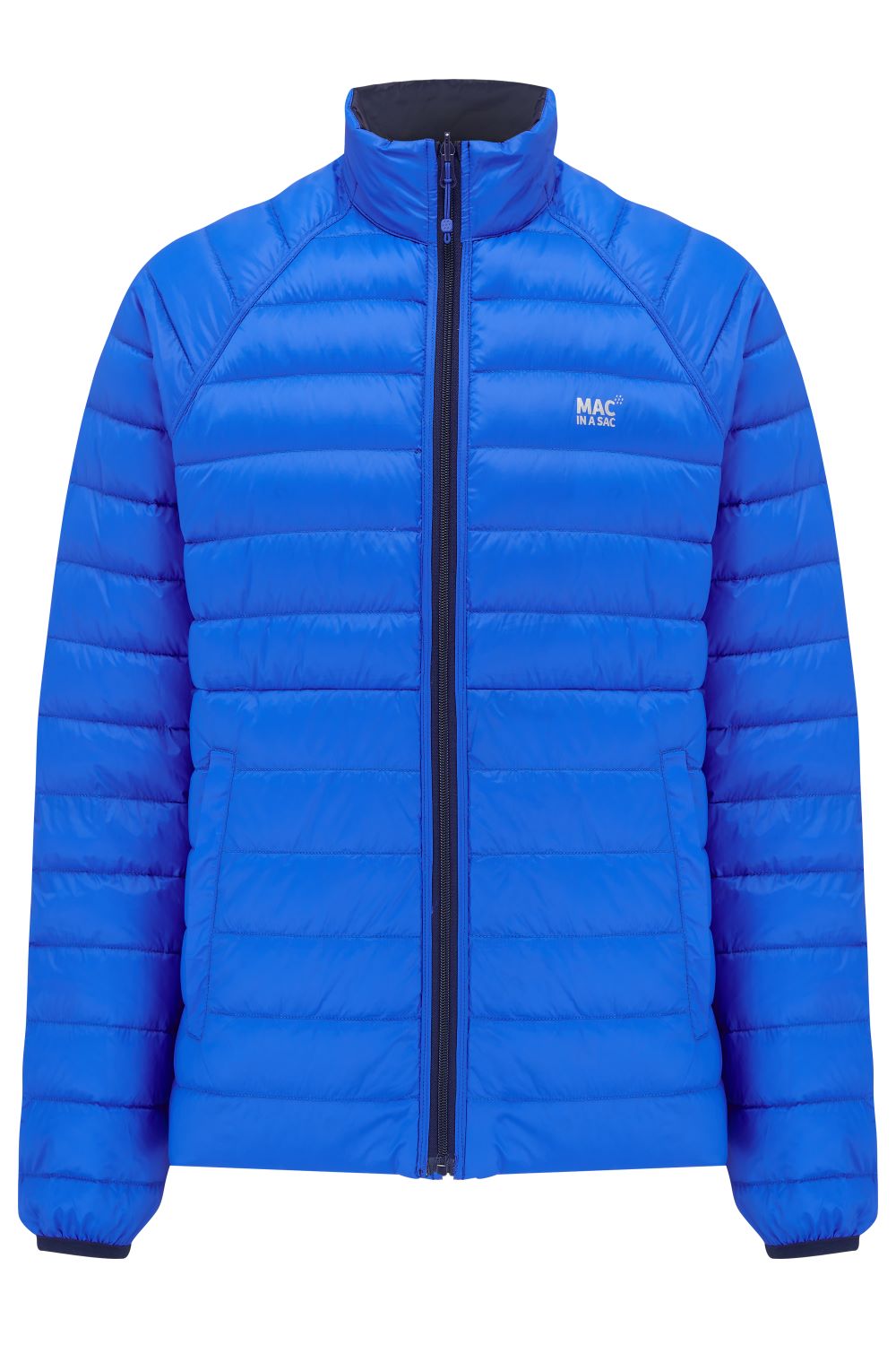 Polar - Packable Men's Down Jacket - Navy Saxe Blue