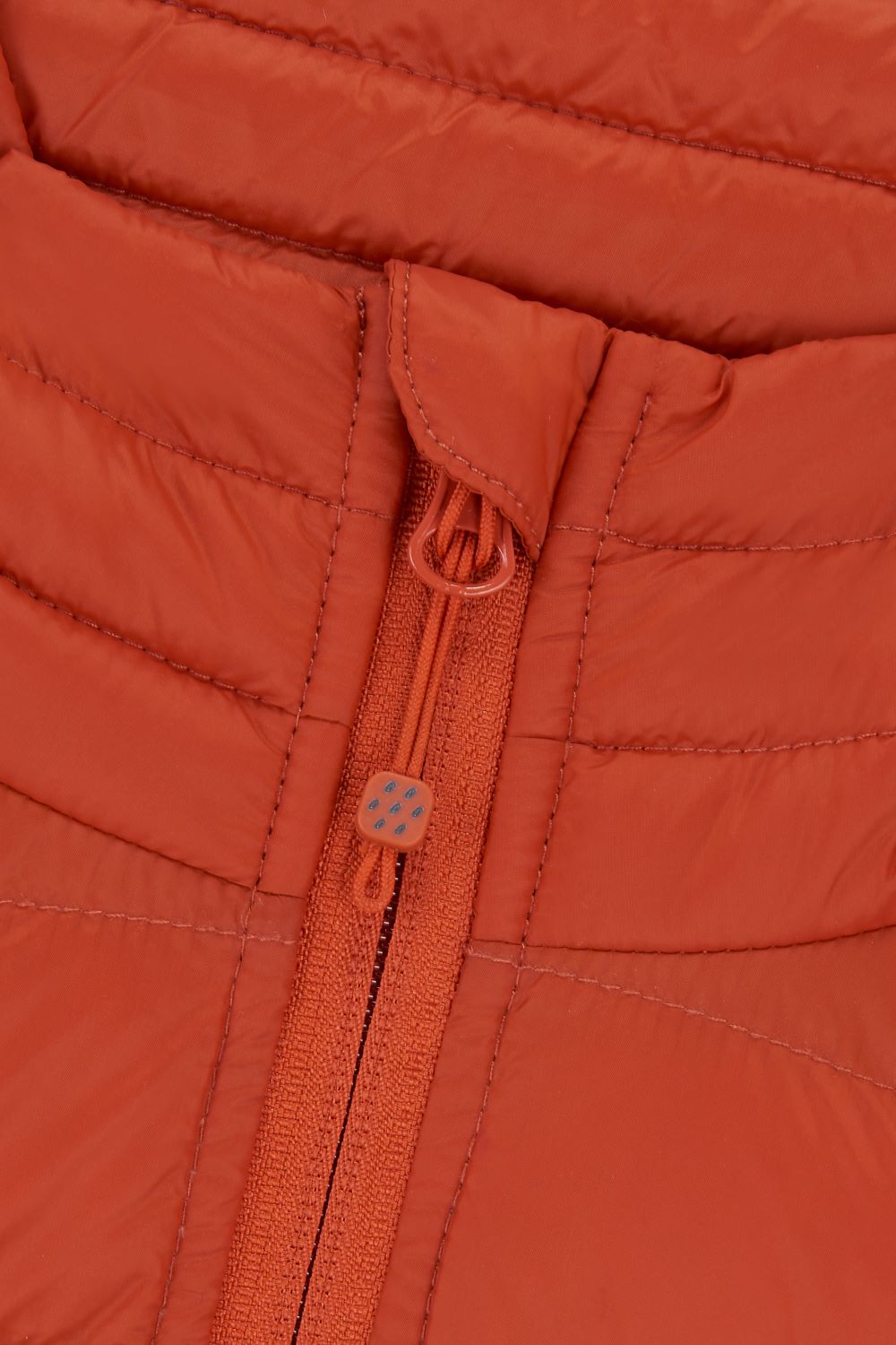 Alpine - Packable Men's Down Gilet - Burnt Orange