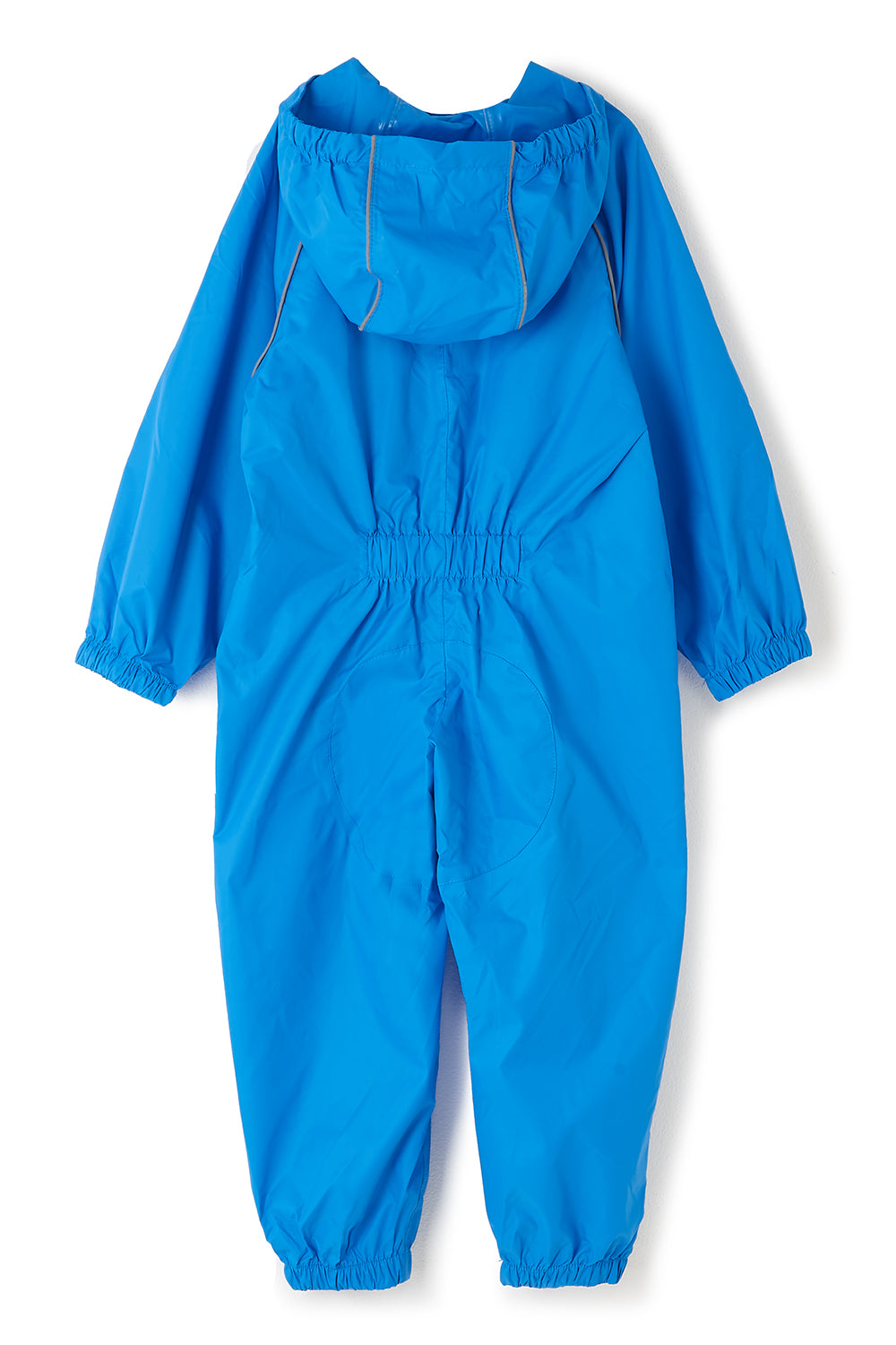 Puddlesuit Packable Waterproof Kids Rainsuit - Ocean Blue