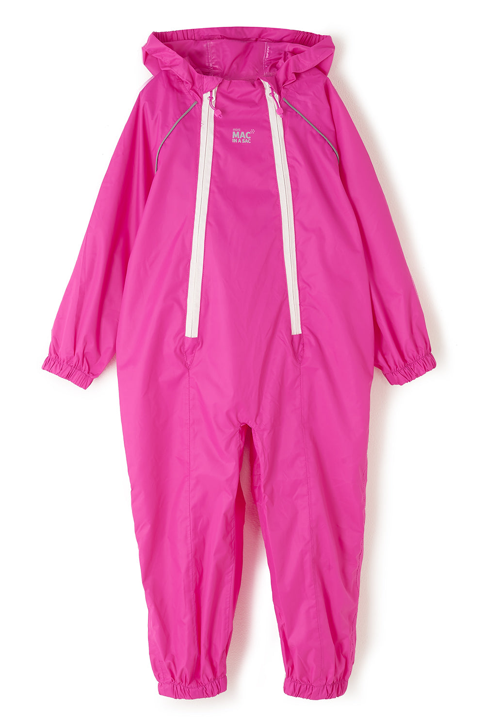 Puddlesuit Packable Waterproof Kids Rainsuit - Pink