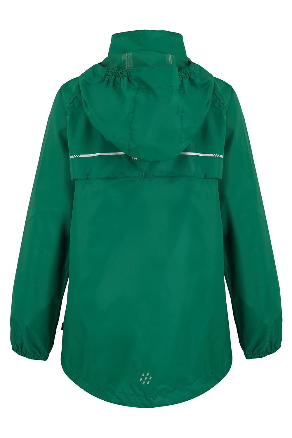 Origin Mini Packable Waterproof Kids Jacket - Bottle Green