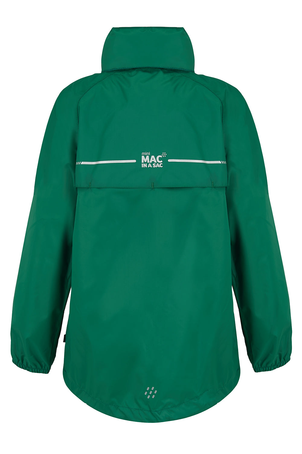 Origin Mini Packable Waterproof Kids Jacket - Bottle Green