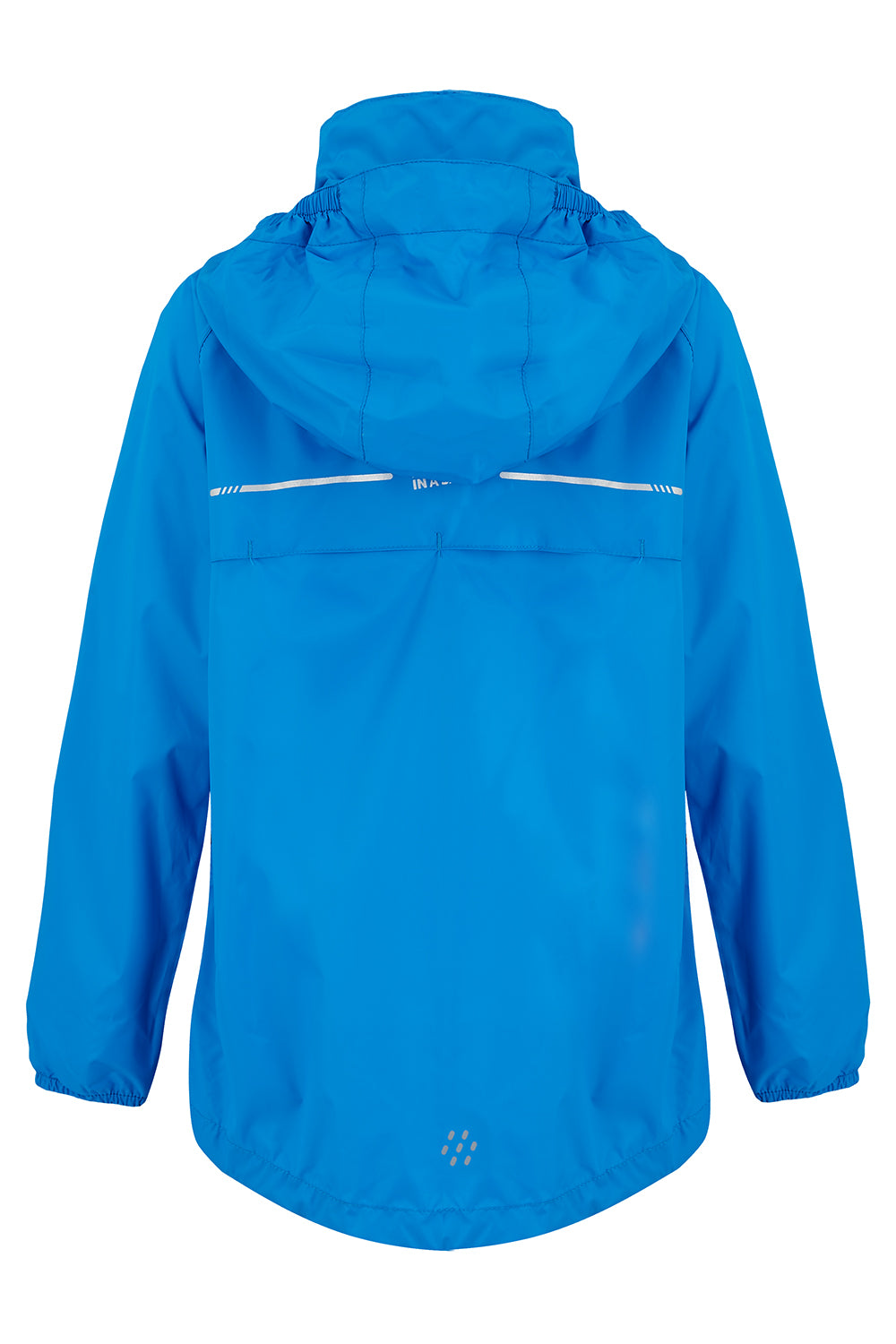 Origin Mini Packable Waterproof Kids Jacket - Ocean Blue