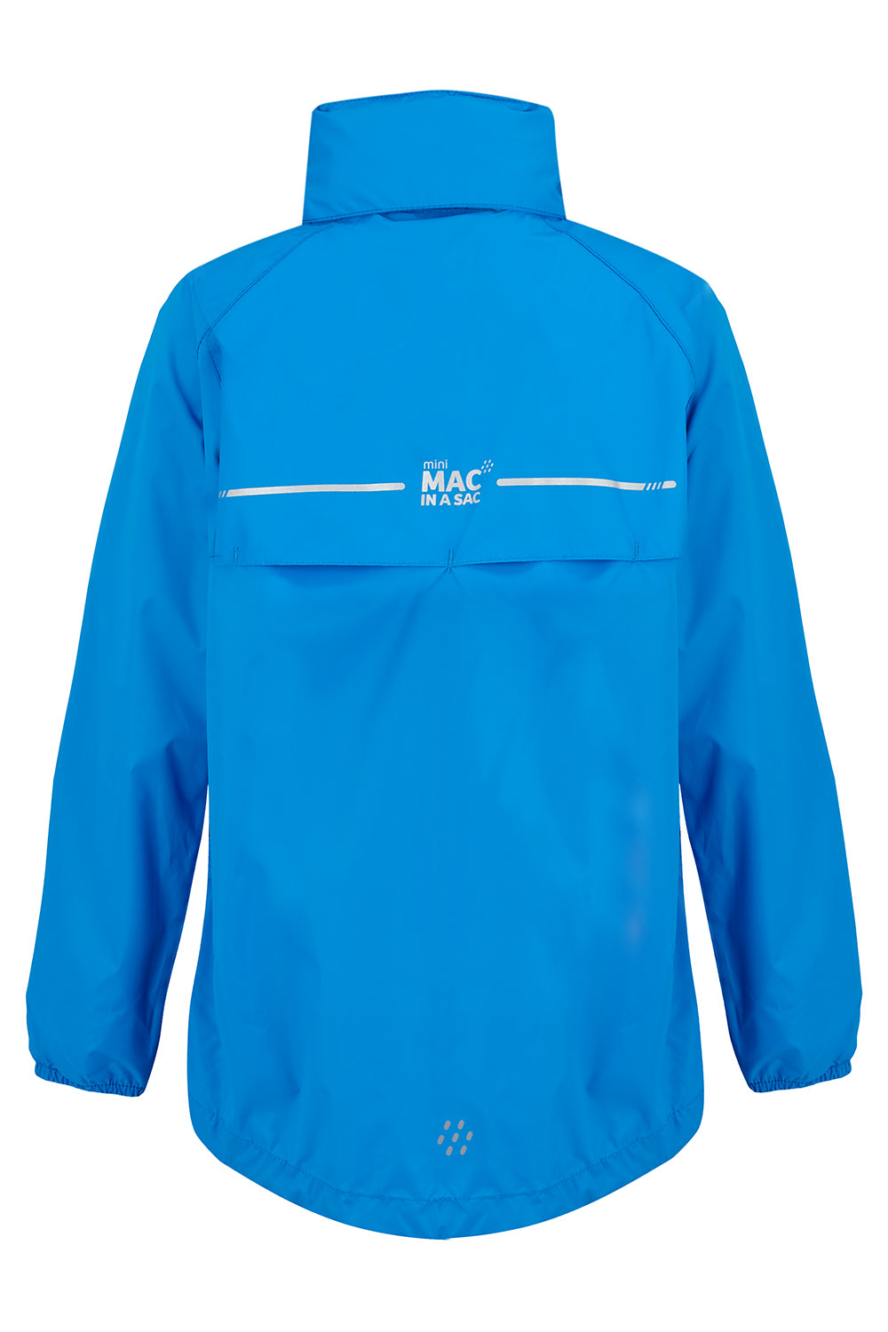 Origin Mini Packable Waterproof Kids Jacket - Ocean Blue