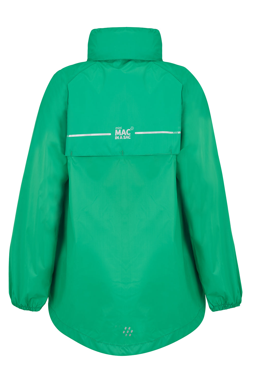 Origin Mini Packable Waterproof Kids Jacket - Pea Green