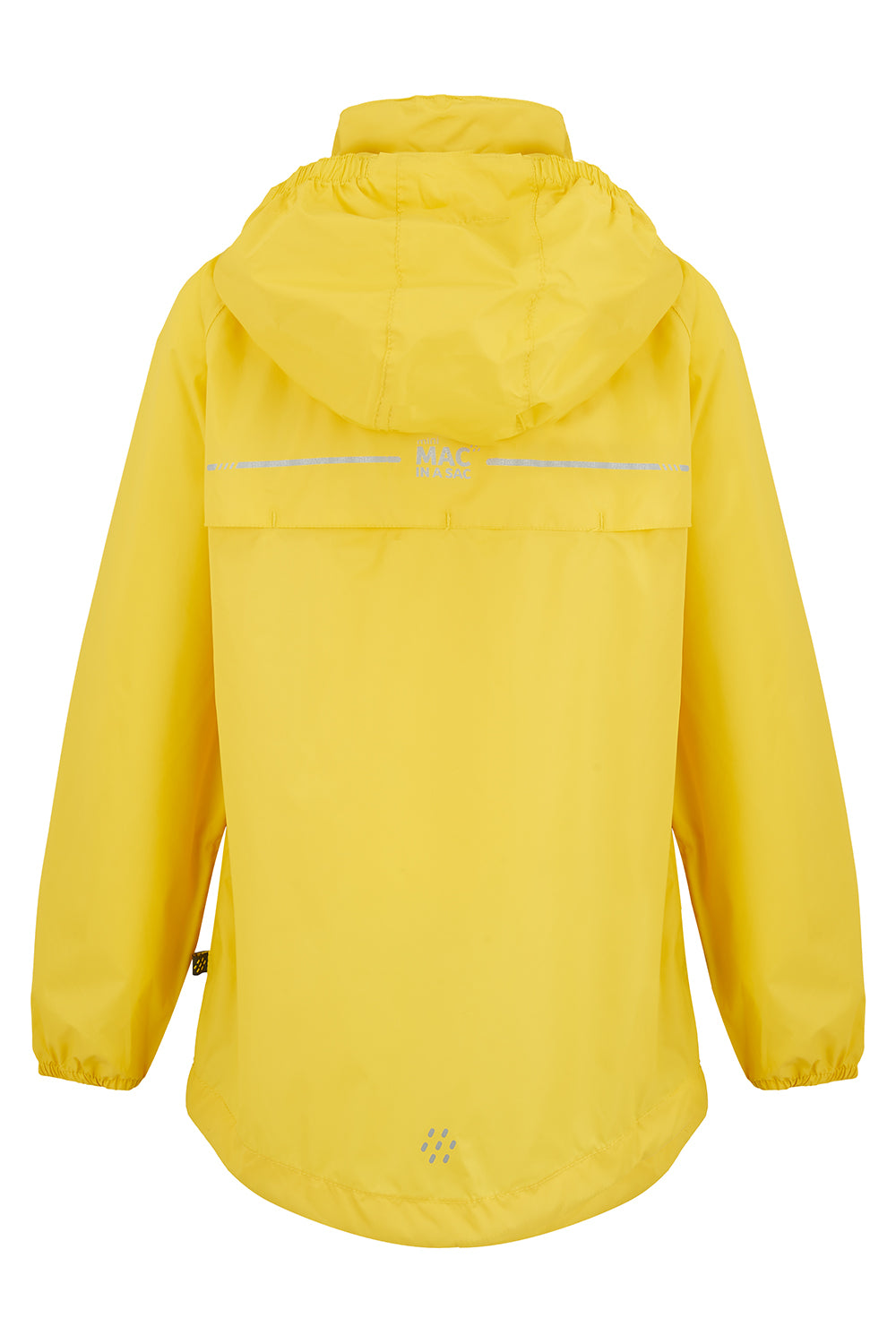 Origin Mini Packable Waterproof Kids Jacket - Yellow