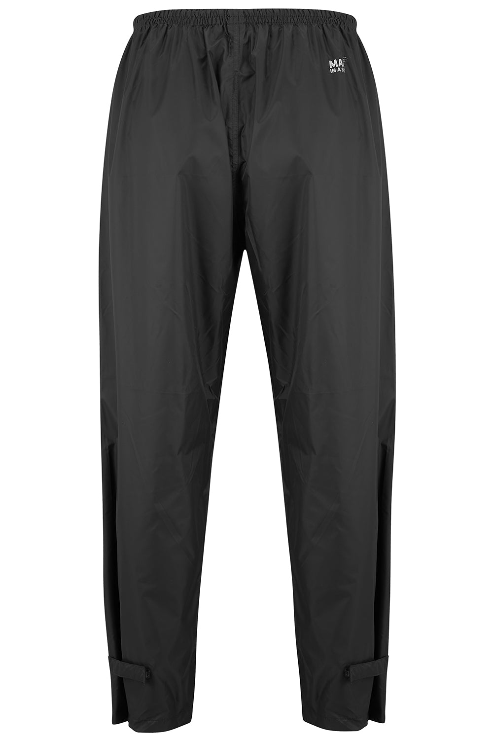 Overtrousers Packable Waterproof Overtrousers - Black
